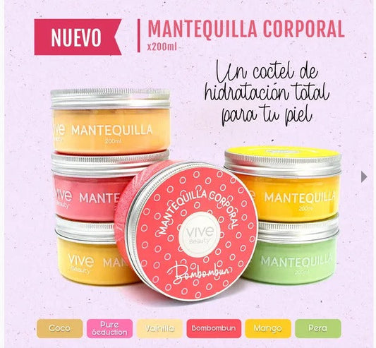 Mantequillas Corporales