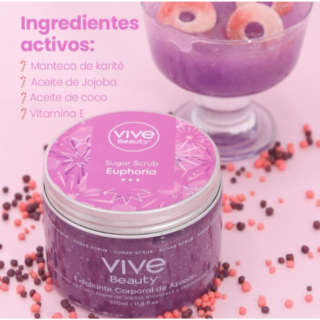 EXFOLIANTE DE AZUCAR EUPHORIA