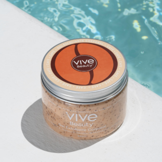 GEL EXFOLIANTE CORPORAL CAFÉ