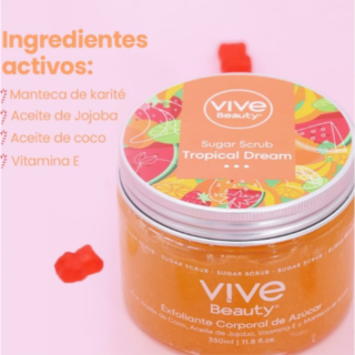 EXFOLIANTE DE AZUCAR TROPICAL DREAM
