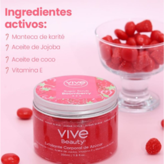 EXFOLIANTE DE AZUCAR BOOMBERRY