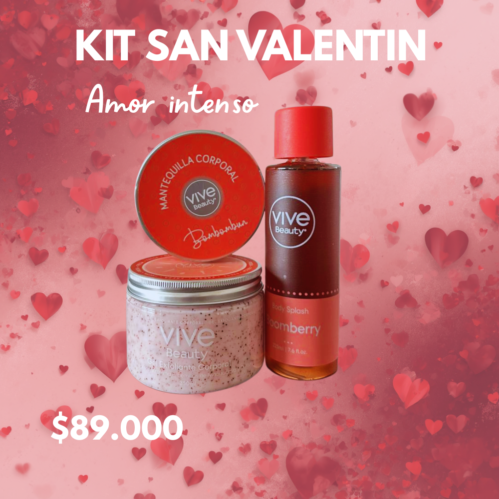 KITS SAN VALETIN AMOR INTENSO
