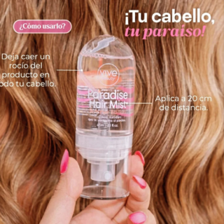 PERFUME CAPILAR SUMMER EDITION (ROSADO)